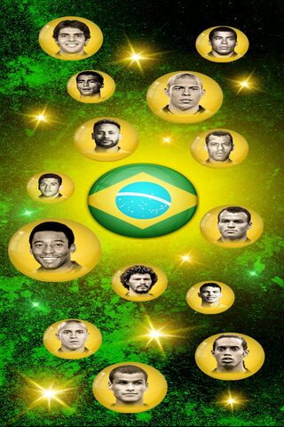 Legends of Brazilian Fo..