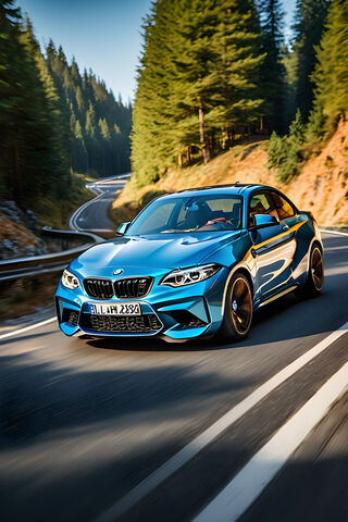 Thrilling Drive in the BMW M2 🚗💨