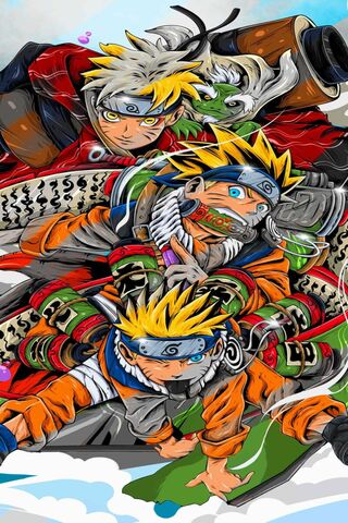 Epic Naruto Showdown! 🌪️✨