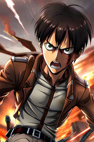 Fierce Determination in..