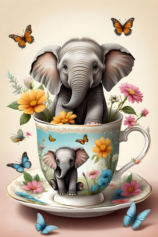 Baby ? Elephant