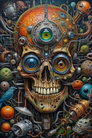 Biopunk Trippy