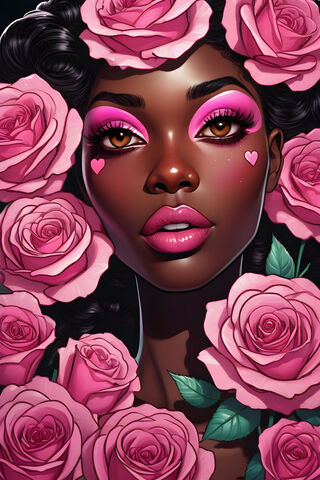 Beauty and Roses