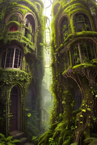 Enchanted Overgrowth 🌿🏡