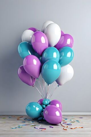 🎈 Colorful Balloon Bou..