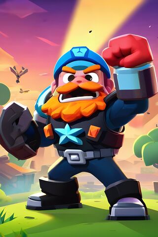 Mighty Warrior Ready fo..