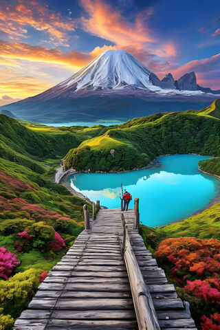 Majestic Mountain Seren..