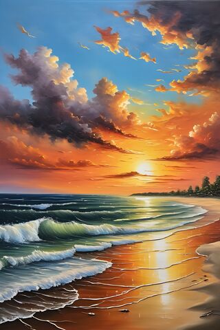Sunset Serenity 🌅