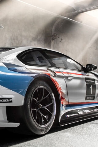 Sleek Power: The BMW Ra..