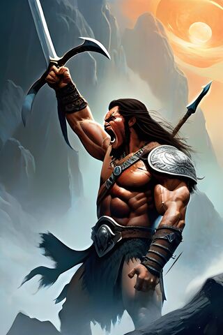 Barbarian War Cry
