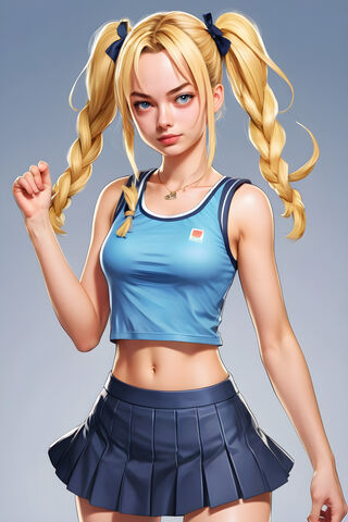 Bu. NBbles As A Teenager