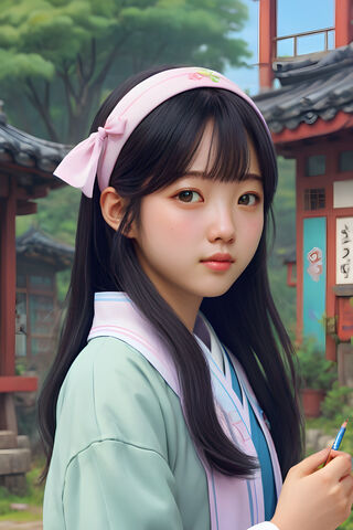 Enchanting Youth in Tra..