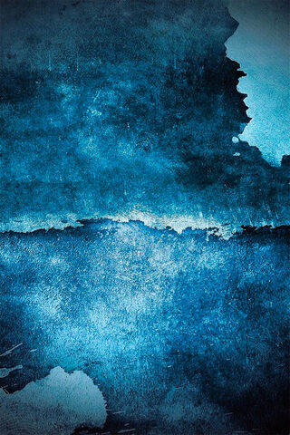 Blue Abstract