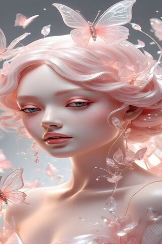 Ethereal Beauty 🌸🦋