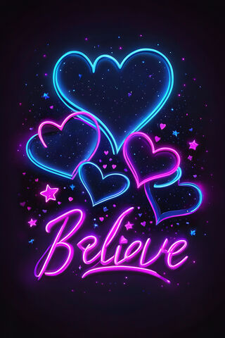 Neon Love Vibes 💖✨