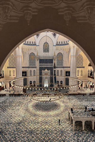 Majestic Interior of a ..