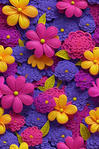Bright Flowers