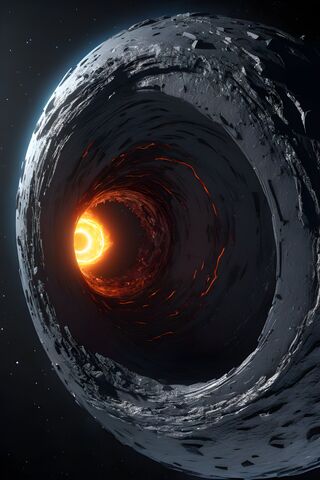 Cosmic Vortex: A Glimpse into the Unknown 🌌✨