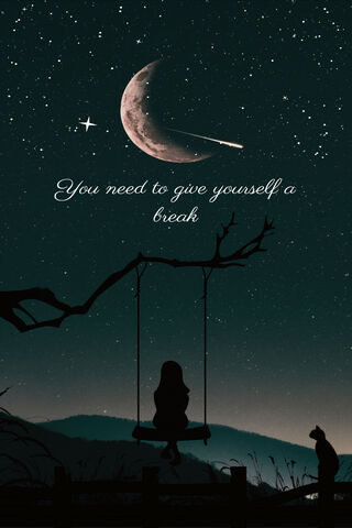 A Cosmic Break 🌙✨