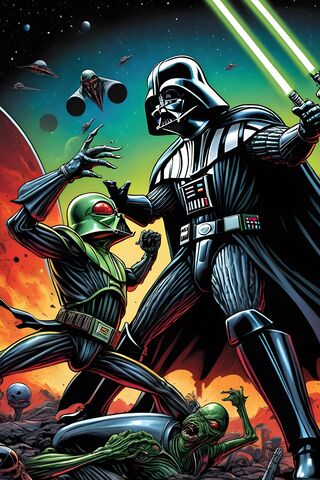 Galactic Clash: Heroes vs. Villains 🌌⚔️
