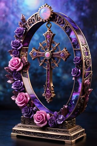 Beautiful Antique Cross