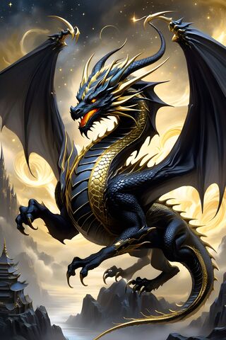 Majestic Fury: The Black Dragon Unleashed