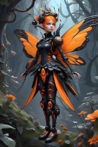 Biopunk Fairy