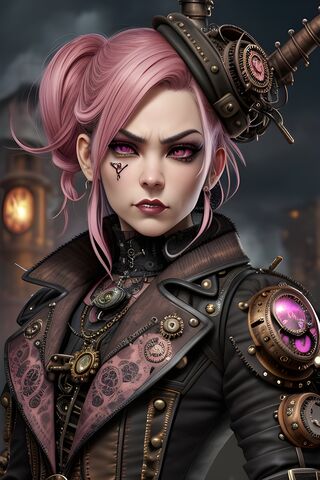Steampunk Rebel 🌟