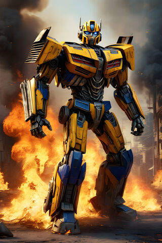 Bumblebee Transformers Hero
