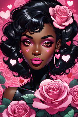 Beauty and Roses