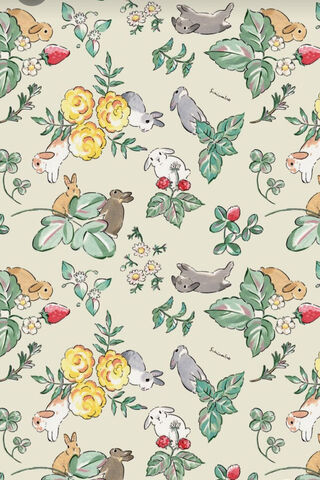 Whimsical Bunny Garden ..