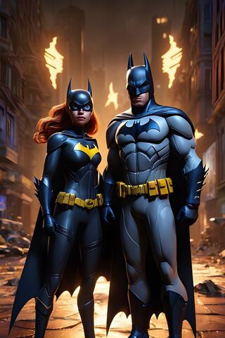 Batman & Batgirl