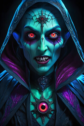 Blacklight Vampire