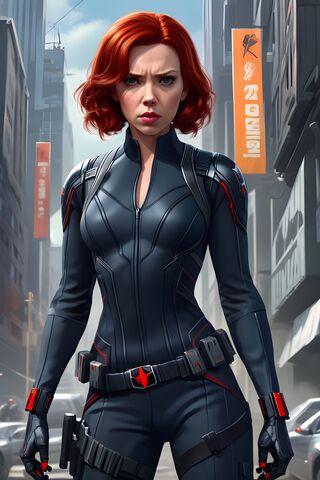 Black Widow Retro