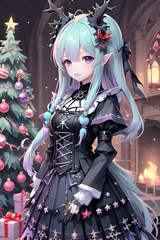 Enchanting Winter Fantasy ❄️✨