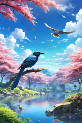 Birds Of Tranquility