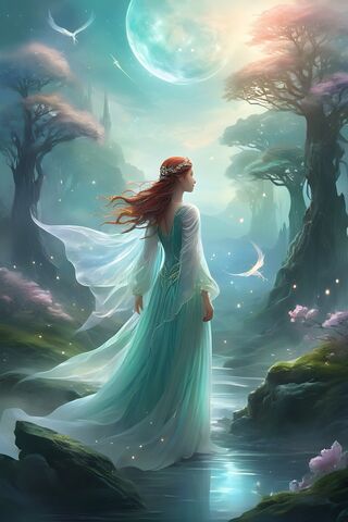 Enchanted Serenity 🌙✨