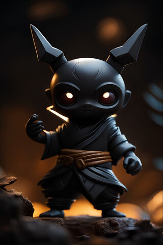 Mysterious Ninja Figure 🥷✨