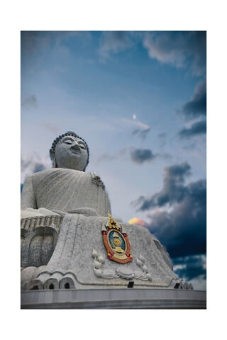 Majestic Buddha Statue ..