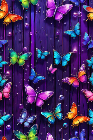 Butterfly Garden Wall