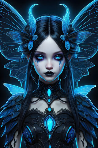 Enchanting Blue Fairy �..