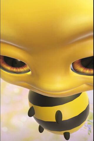 Cute Cartoon Bee 🐝✨