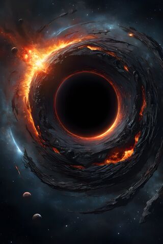 Cosmic Abyss 🌌🔥