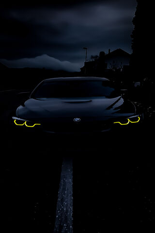 Mysterious Night Ride 🚗✨