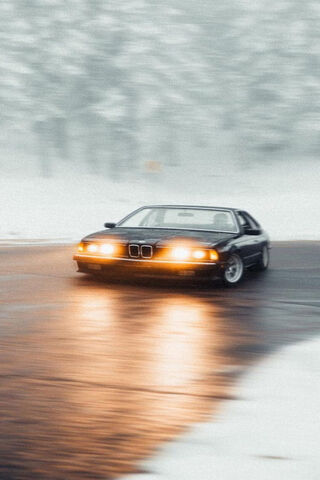 Drifting Through Winter ❄️🚗
