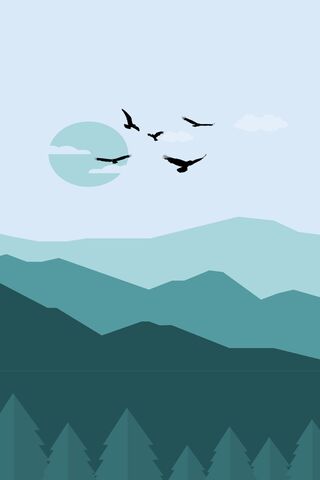 Serene Mountain Escape ..