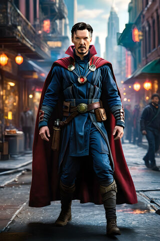 The Sorcerer Supreme in Action! 🪄✨