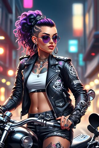 Biker Women