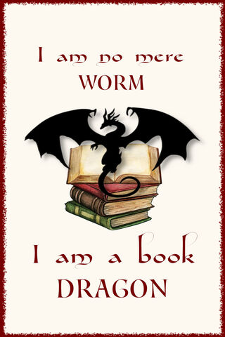 Embrace Your Inner Book Dragon! 📚🐉