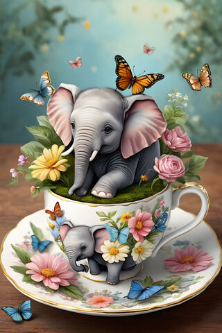 Baby Elephant